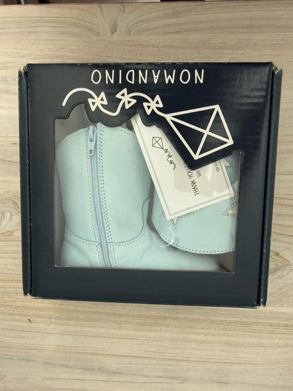 Nomad Nino Light Blue Baby Boots